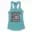 Straight Outta T-Nagar Women's Racerback Tank in Solid Cancun Color